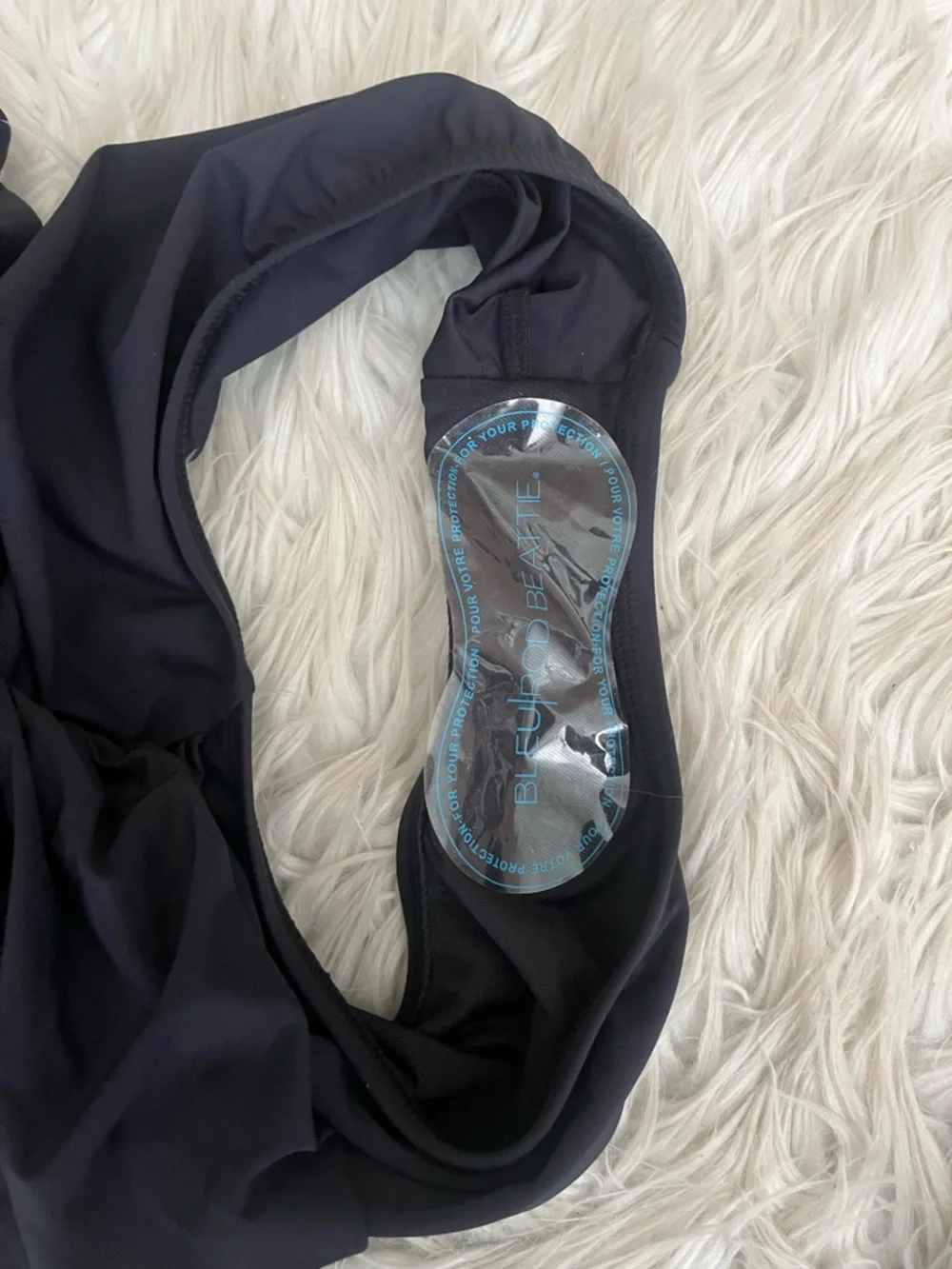 {Bleu Rod Beattie} High Neck One Piece Swimsuit in Black - Womens 4 - NWT - Picture 7 of 9